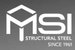 MSI STRUCTURAL STEEL - Logo