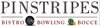 Pinstripes - Logo