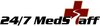 24/7 MedStaff - Logo