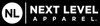 Next Level Apparel's Logo