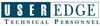 UserEdge Technical Personnel - Logo