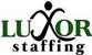 Luxor Staffing - Logo