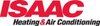 Isaac Heating & Air Conditioning - Logo