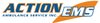 Action Ambulance Service - Logo