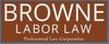 Browne Labor Law - Logo