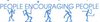 People Encouraging People - Logo