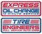 Express Oil Change & Tire Engineers - Logo