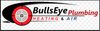 BullsEye Plumbing Heating & Air - Logo