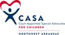 CASA of Northwest Arkansas - Logo