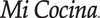 Mi Cocina - Logo