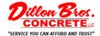 Dillon Bros Ready Mix Concrete - Logo