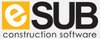 eSUB Construction Software - Logo