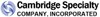 Cambridge Specialty Company, Inc.'s Logo