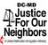 Justice for our Neighbors(JFON) - DFW - Logo