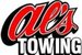 Al’s Towing's Logo