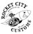 Rocket City Customs - Logo