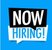 HIRING NOW! - Logo