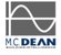 MC Dean, Inc. - Logo