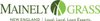 Mainely Grass - Logo