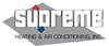 SUPREME HEATING & AIR CONDITIONING, INC. - Logo