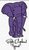 Purple Elephant Apparel - Logo
