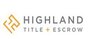 Highland Title & Escrow - Logo