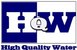 High Quality Water - Logo