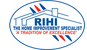 RIHI "The Home Improvement Specialist" - Logo