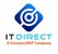 IT Direct: A CompassMSP Company's Logo