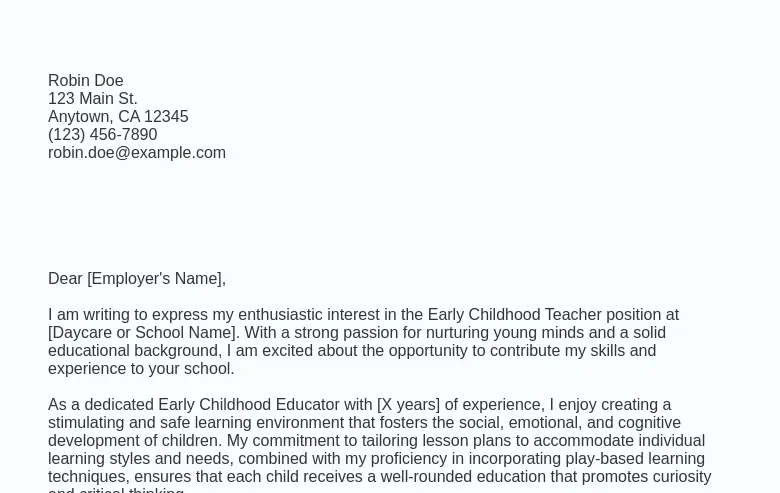 cover-letter-example-2023-early-childhood-teaching-jobs-ziprecruiter