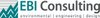 EBI Consulting - Logo
