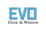 EVO Door & Window - Logo