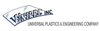 Universal Plastics & Engineering Company's Logo