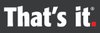 That's it Nutrition - Logo