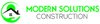 Modern Solutions Construction - Logo