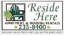 Reside Here - Logo