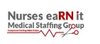 Nurses eaRN It Medical Staffing Group's Logo