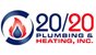 20/20 Plumbing & Heating, Inc. - Logo