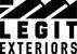 Legit Exteriors - Logo