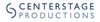 Center Stage Productions - Logo