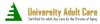 University Adult Care - Logo