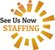 See Us Now Staffing's Logo