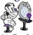 Vanity Fur Mobile Pet Salons - Logo
