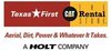 Texas First Rentals's Logo