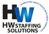 HW Staffing Solutions - Logo