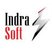 IndraSoft - Logo