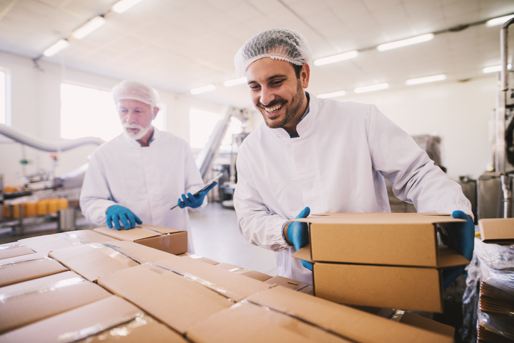 Food packager shop