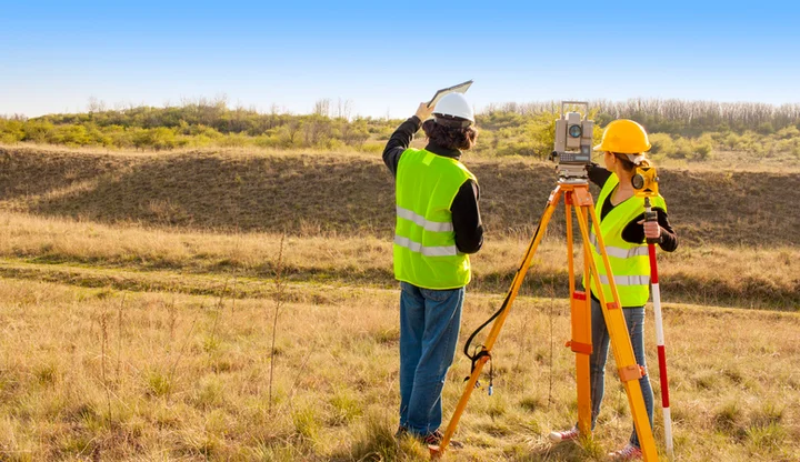 What are the roles of land surveyor