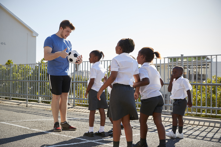 Pe teacher