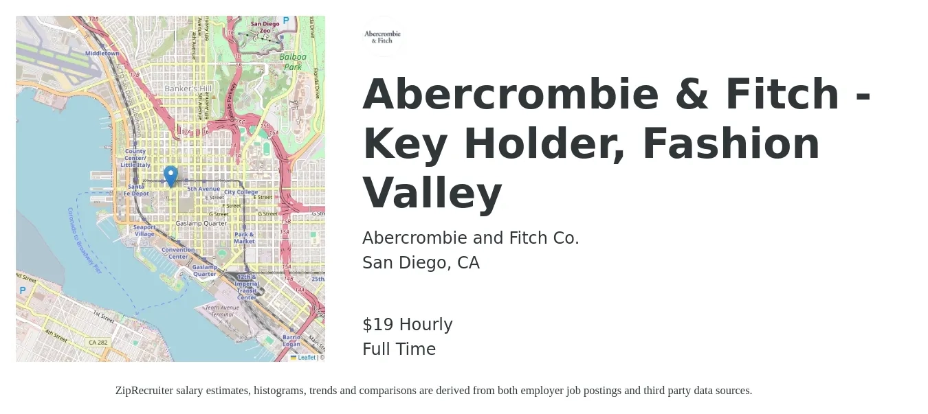 Abercrombie And Fitch Abercrombie Fitch Key Holder Fashion Valley Job ...